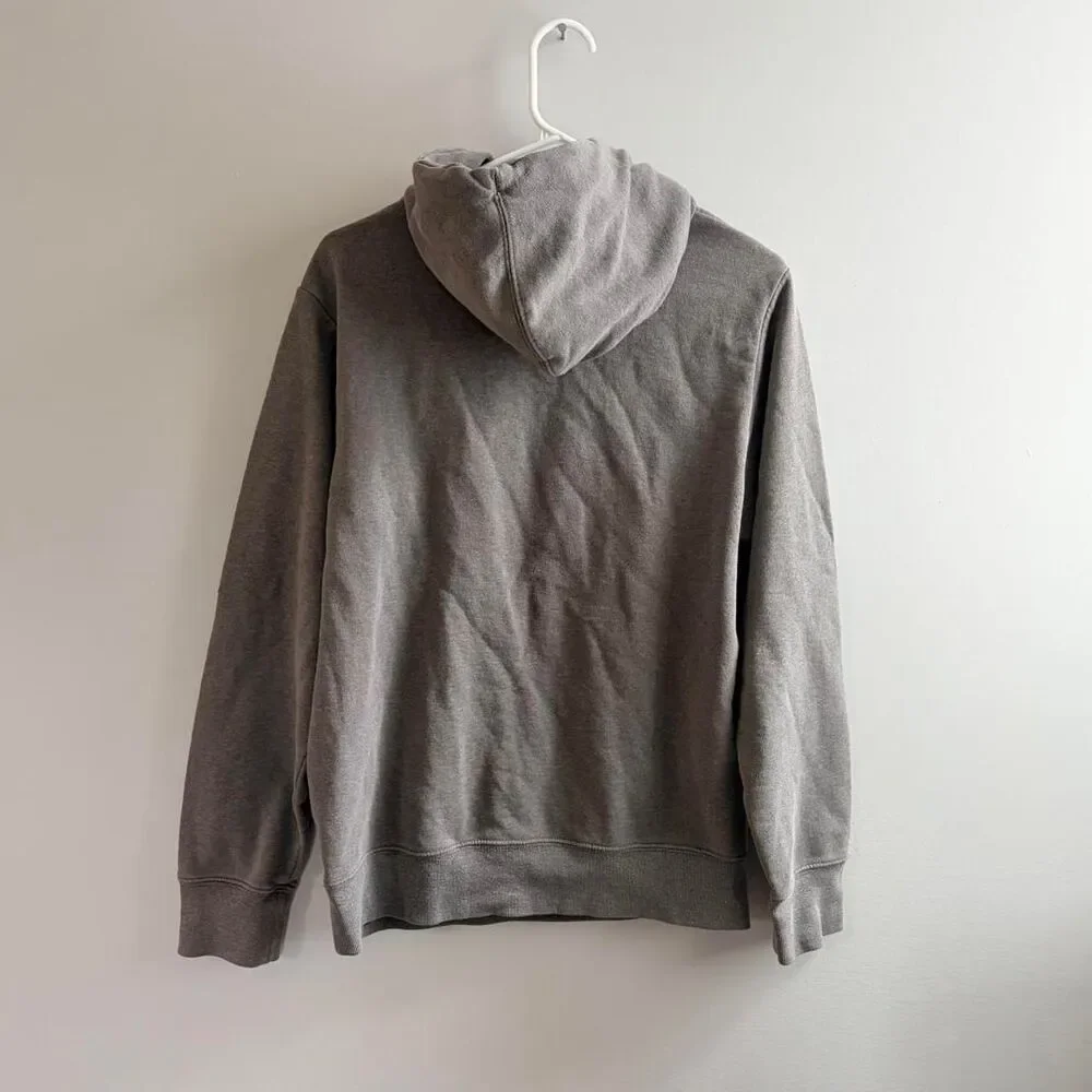 The North Face grey hoodie with tropical print Size S #outdoor #hiking #northfac